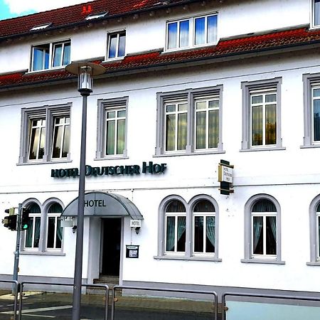 Hotel Deutscher Hof MHG Exterior foto