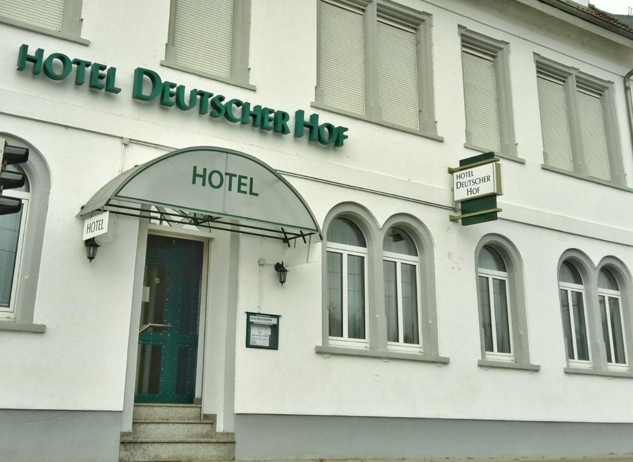 Hotel Deutscher Hof MHG Exterior foto