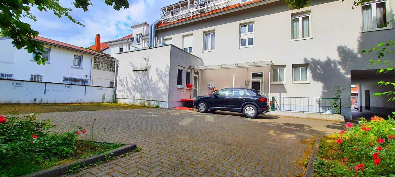Hotel Deutscher Hof MHG Exterior foto