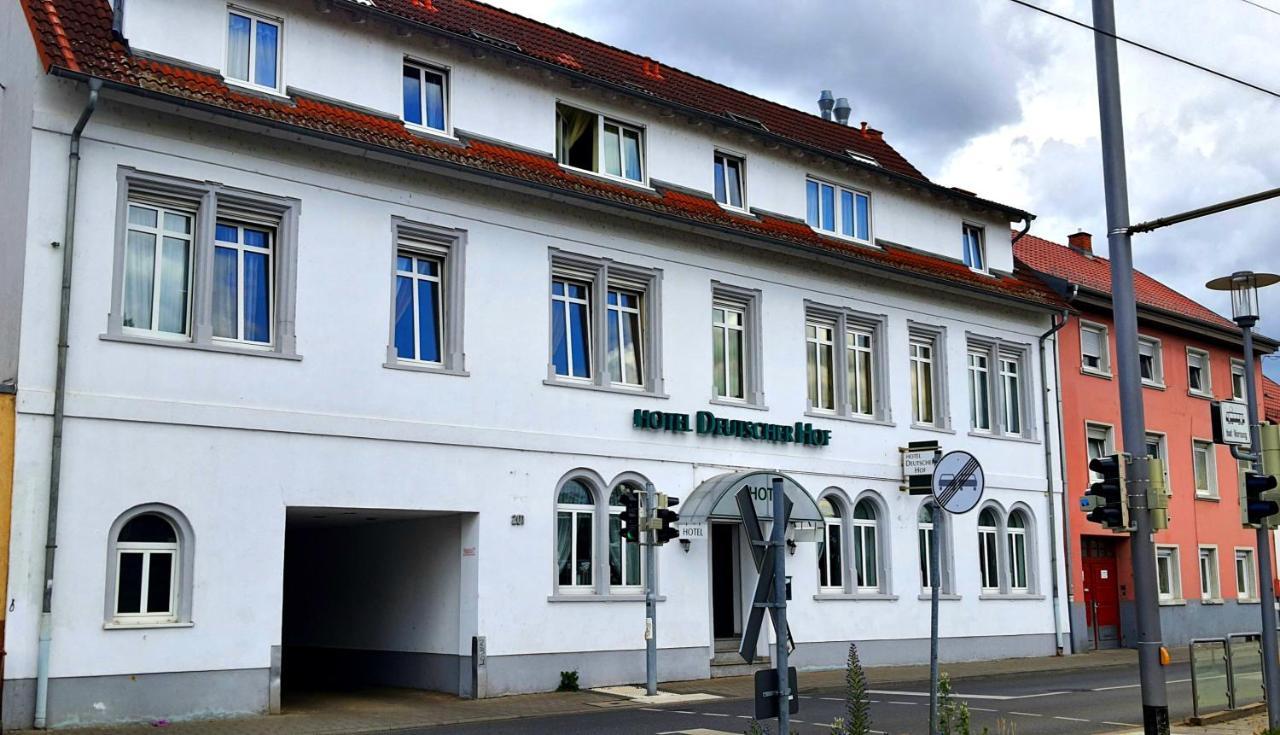 Hotel Deutscher Hof MHG Exterior foto
